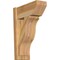 Ekena Millwork Funston Slat Rough Sawn Outlooker, Western Red Cedar, 8"W x 18"D x 26"H OUT08X18X26FST06RWR - alternate 1